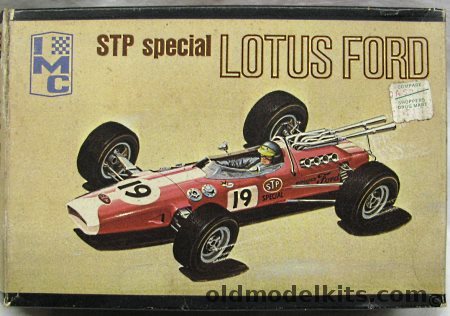 IMC 1/25 STP Special Lotus Ford, 111-150 plastic model kit